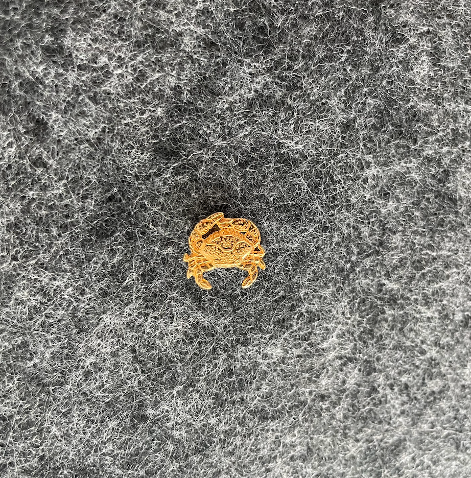 Vintage Crab Pin