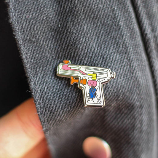 Watergun Pin –– Kendal Orr