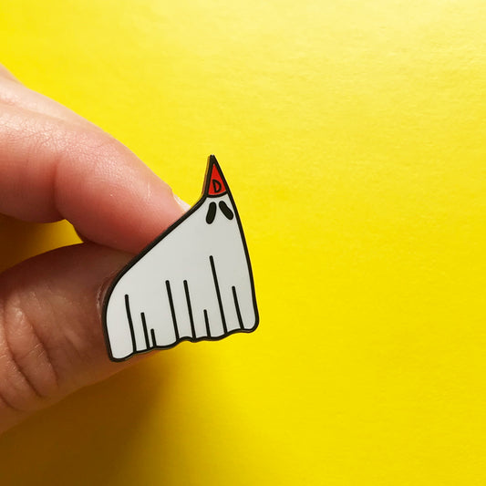 Wandering Dunce Pin –– Leah Haywood