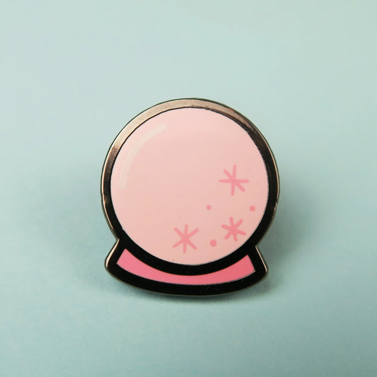 Crystal Ball Pin –– Alice Vitrum