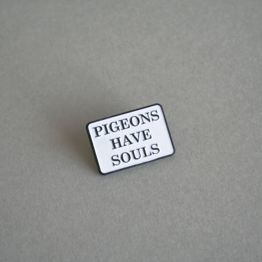 Pigeons Have Souls Pin –– Heihō