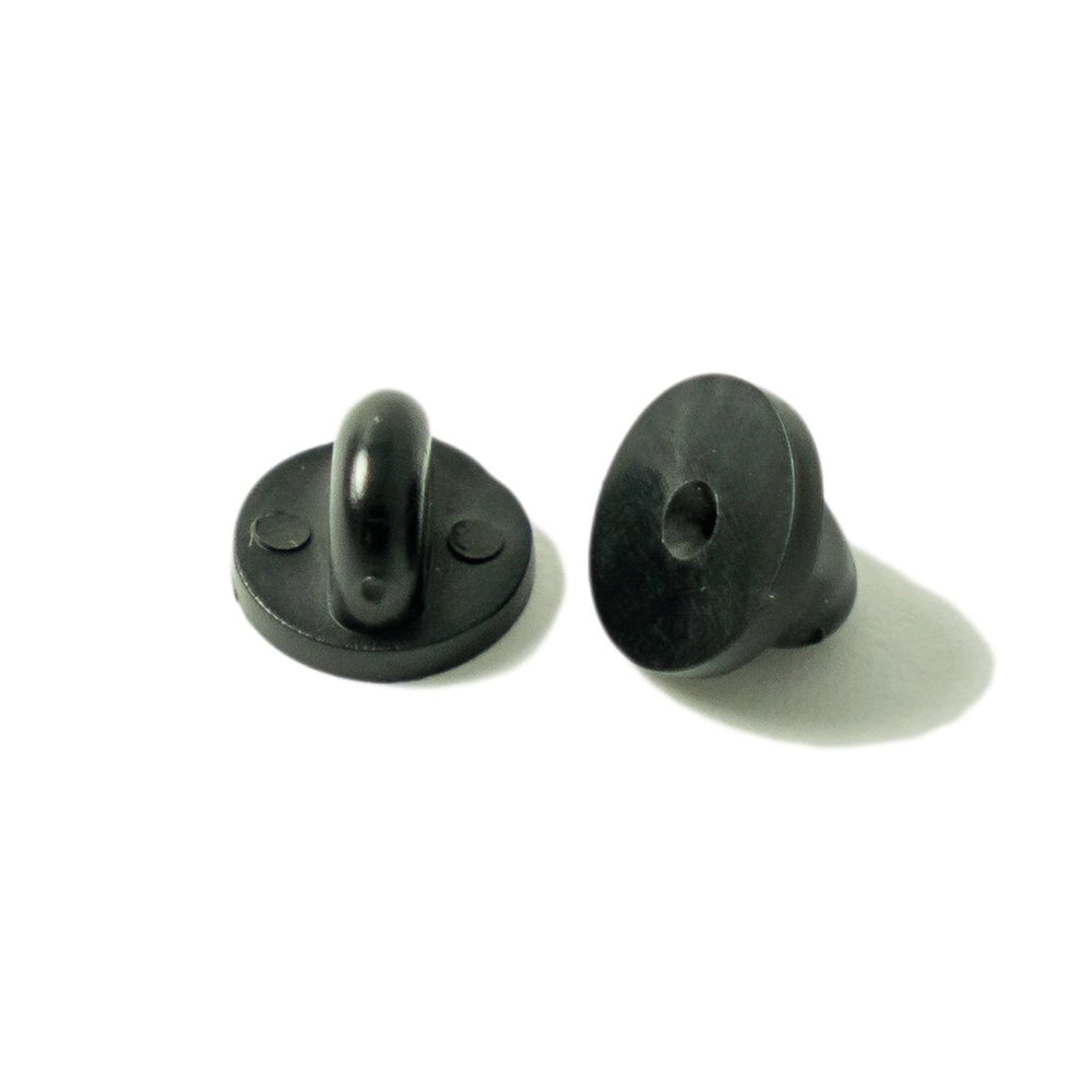 Black Rubber Clutch
