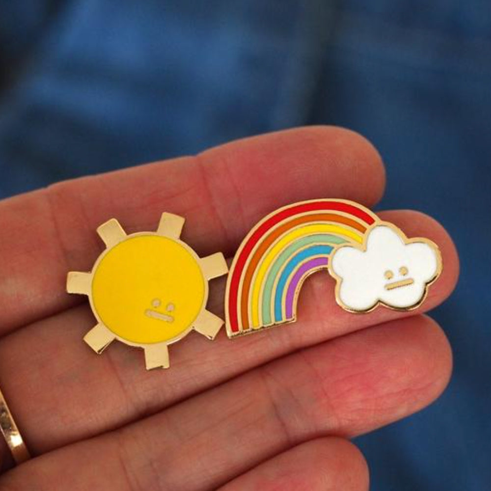 Sunshine Pin –– Rock Cakes