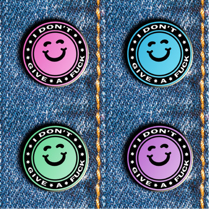 IDGAF Pin –– Philippe Wojtylo