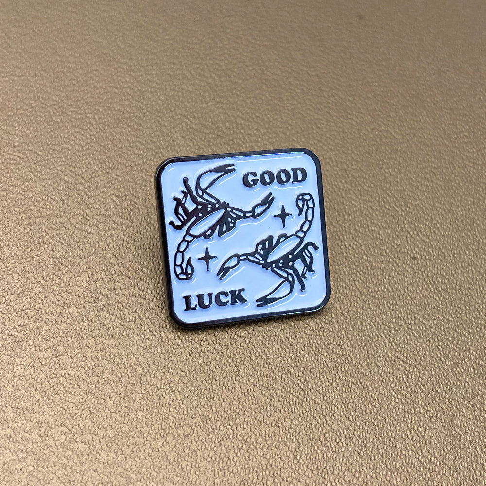 Pin Set One –– Ben Normanton X Pinbadg.es
