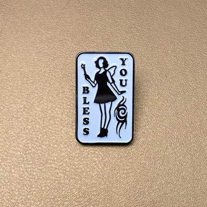 Bless You Pin –– Ben Normanton X Pinbadg.es