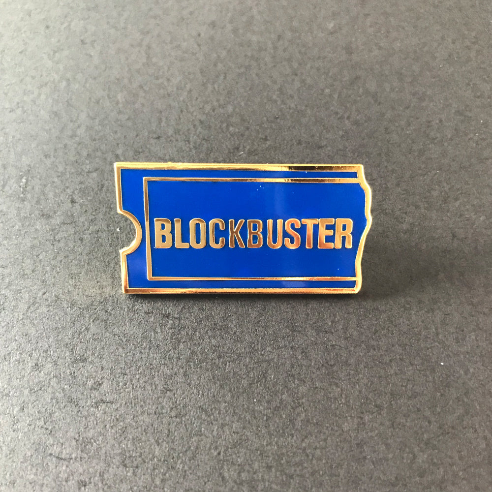 Notonthehighstreet — Blockbuster Enamel Pin