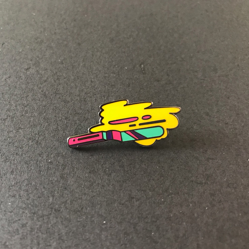 Ink & Spatula Pin