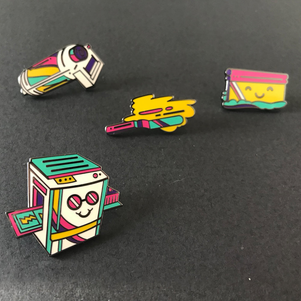 Ink & Spatula Pin