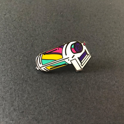 Riso Ink Drum Pin