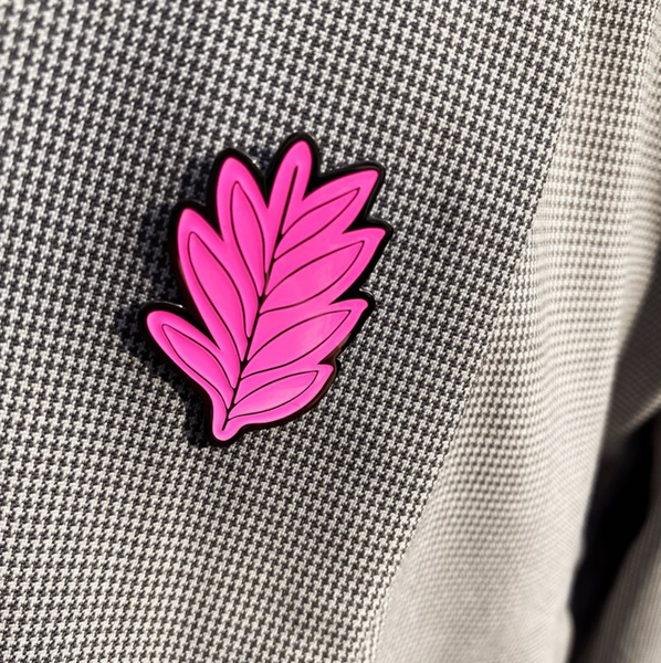 Happy Fern Pin - Inkpinkponk