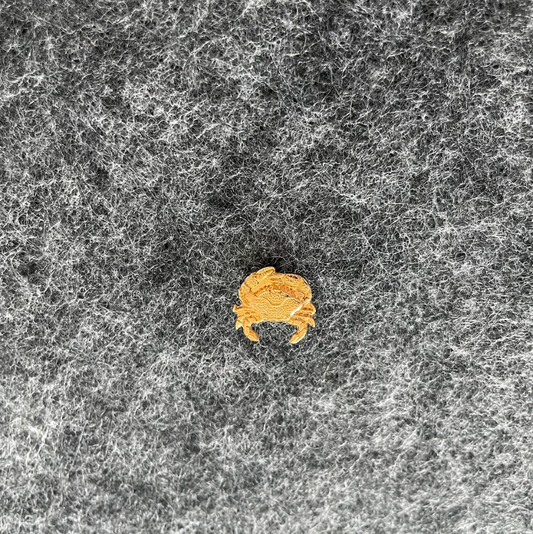 Vintage Crab Pin