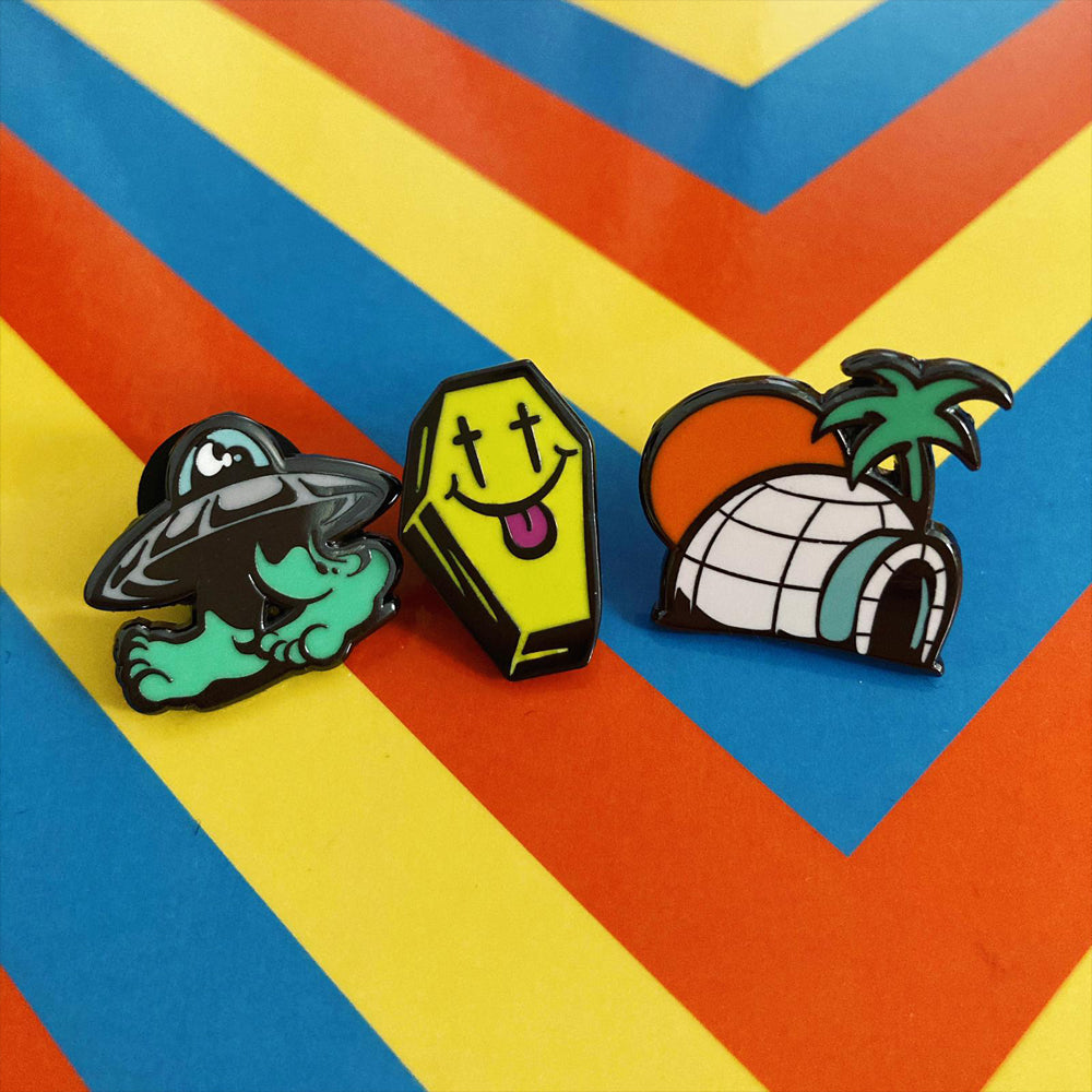 Igloo Pin –– Pinbadg.es X Tony Riff