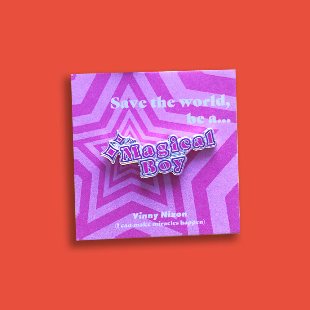 Magical Boy Pin –– Vinny Nixon