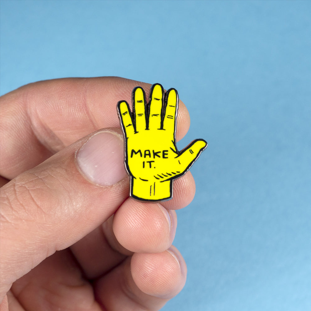 Make it Pin –– Big A Band