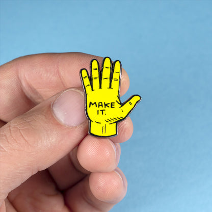 Make it Pin –– Big A Band