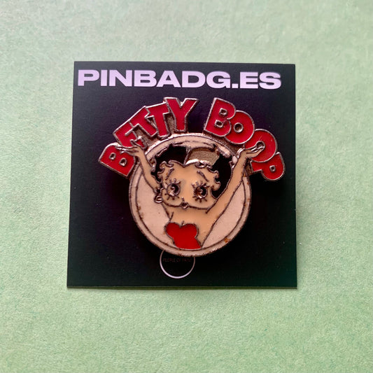 Vintage Betty Boop Pin
