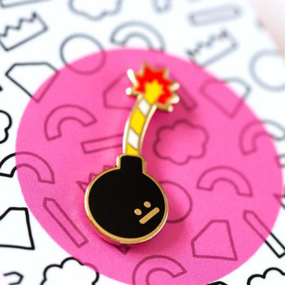 Bomb Pin –– Rock Cakes