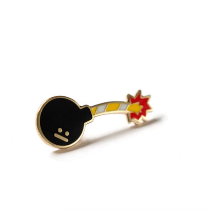 Bomb Pin –– Rock Cakes