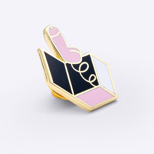 Dick in A Box Pin –– Dicks Don't Lie