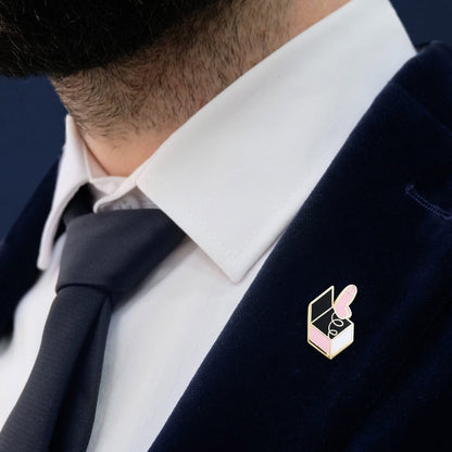 Dick in A Box Pin –– Dicks Don't Lie