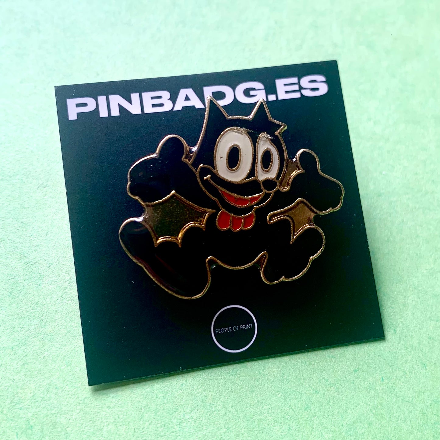 Vintage Felix The Cat Pin