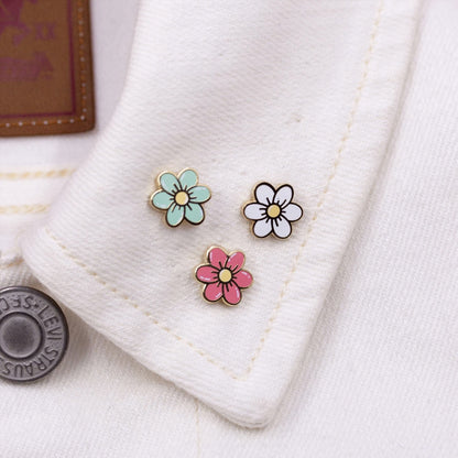 Spring Flowers Pin Set –– Joanna Behar