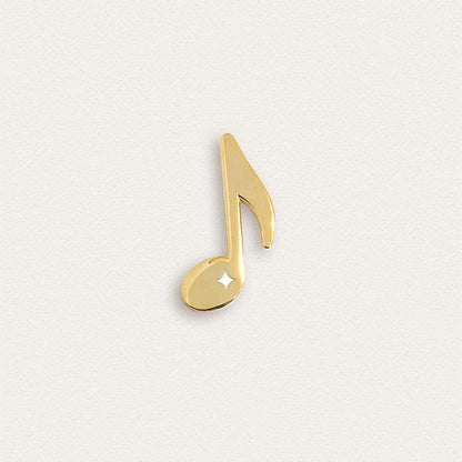 Music Note Pin –– Ivy Chan