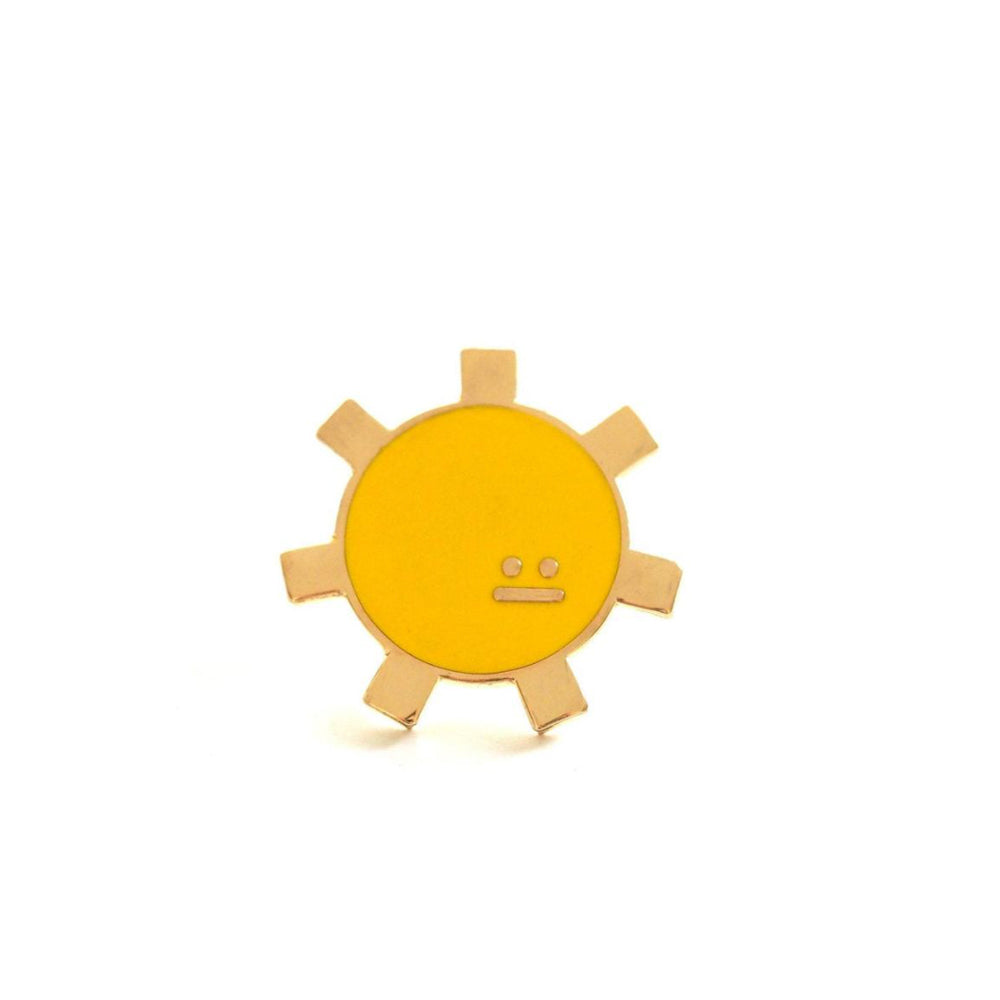 Sunshine Pin –– Rock Cakes