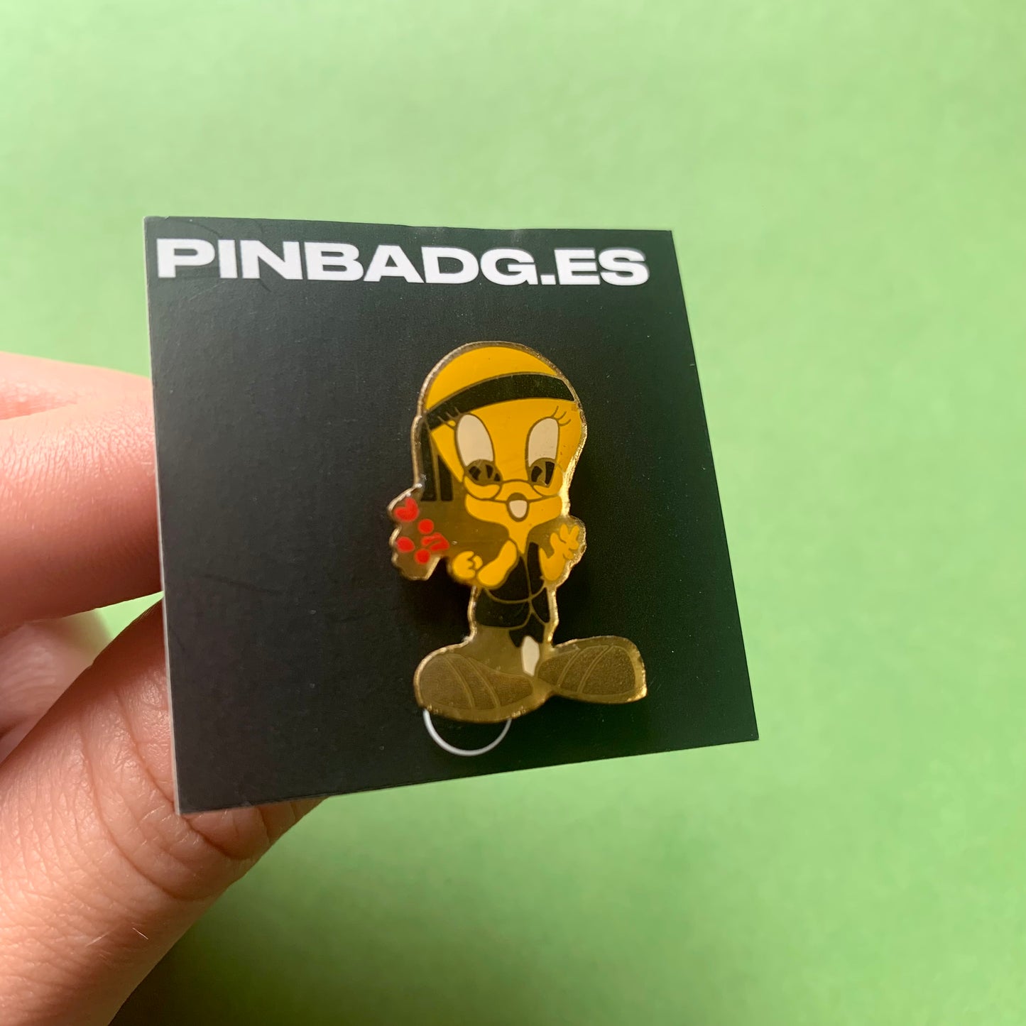 Vintage Tweety Bird Pin
